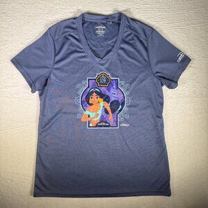 Disney Parks 2025 Run Disney Princess Weekend Jasmine 10K T Shirt Large